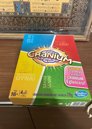 Cranium Eğlenceli Çok Renkli Eğitim Oyunu
