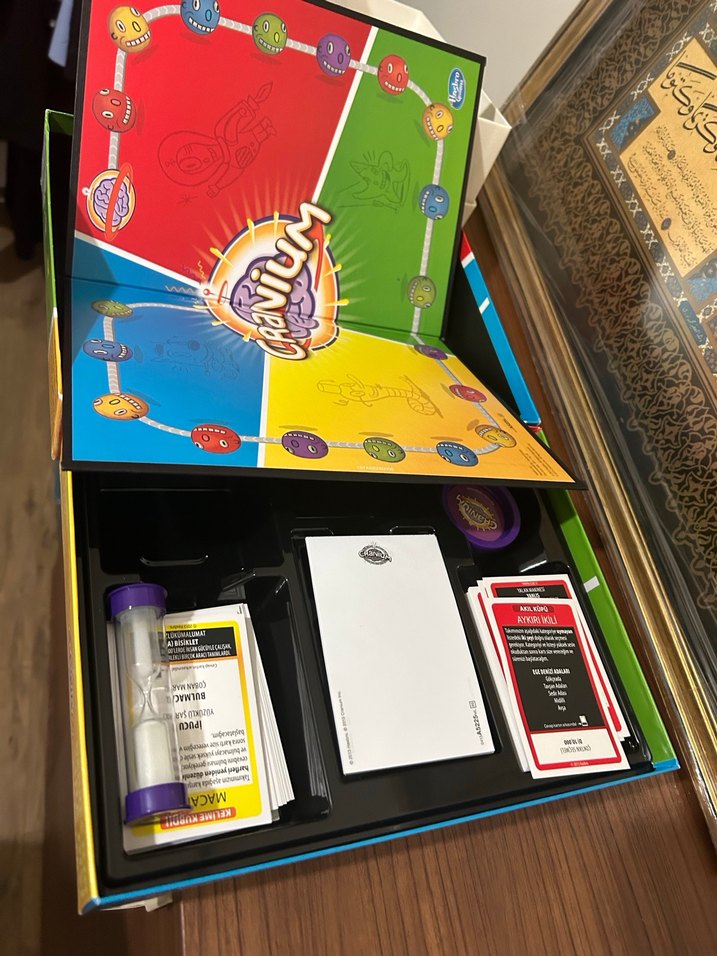 Cranium Eğlenceli Çok Renkli Eğitim Oyunu - Görsel 5