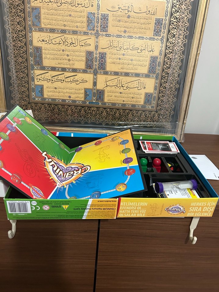 Cranium Eğlenceli Çok Renkli Eğitim Oyunu - Görsel 4