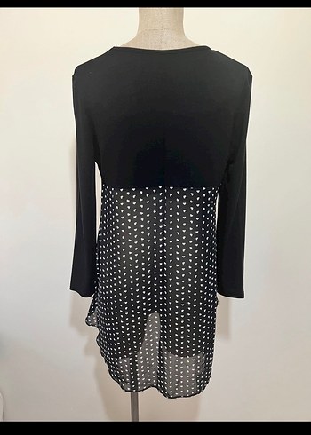 Düğmeli Uzun Kollu tunik - Görsel 4