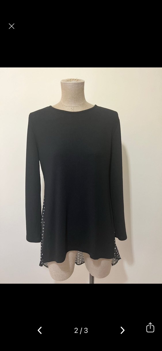 Düğmeli Uzun Kollu tunik - Görsel 2