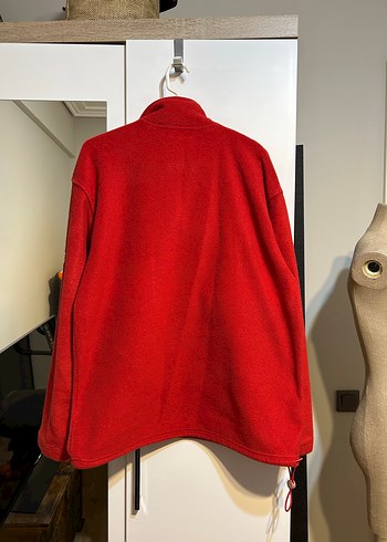 Kırmızı LCW Fermuarlı Sweatshirt - Görsel 4