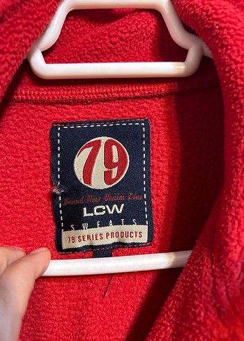 Kırmızı LCW Fermuarlı Sweatshirt - Görsel 2