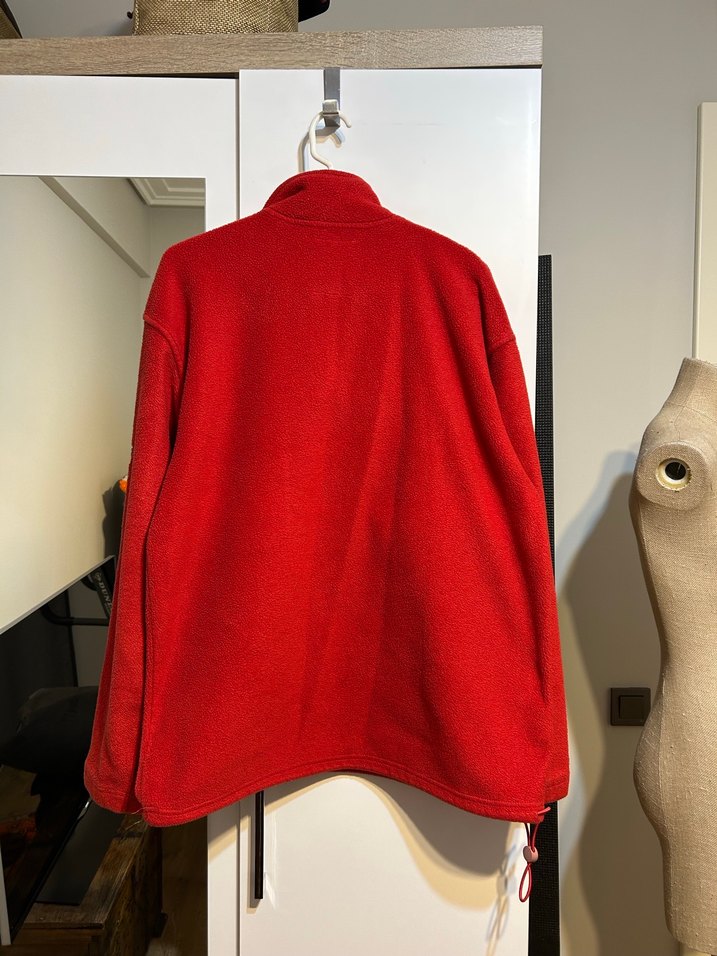 Kırmızı LCW Fermuarlı Sweatshirt - Görsel 4