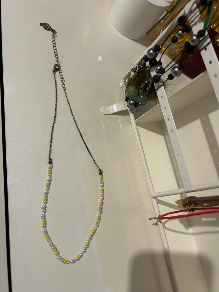 Zincir Detaylı Midi Kolye - Görsel 3