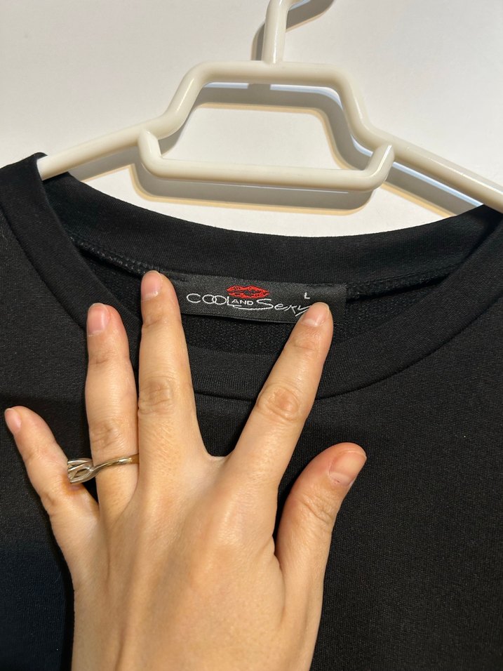 Siyah Uzun Kollu elbise - Görsel 3