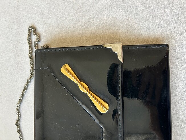 Beden siyah Renk Vintage clutch