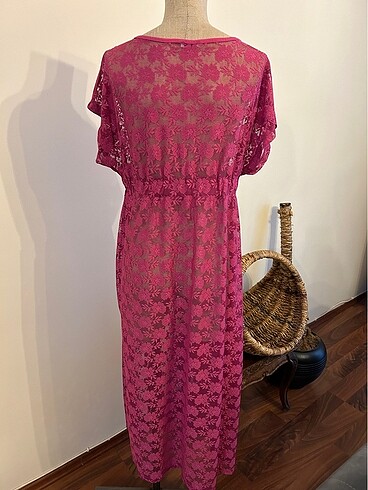 xl Beden pembe Renk Gecelik & beach kıyafeti