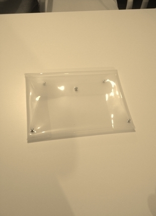 Şeffaf Clutch Çanta