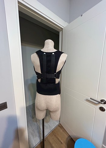diğer Beden Siyah Fitted dik duruş Korsesi