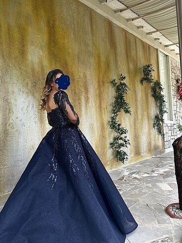Diğer Lacivert çalıkuşu model nişanlık kınalık