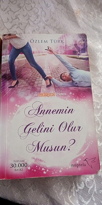 Kitap wattpat kitabı