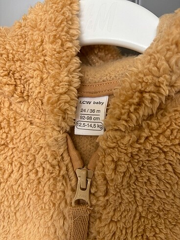 LC Waikiki LCW peluş yelek