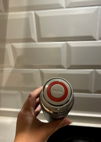 Siyah Paslanmaz Çelik Taşınabilir Su Matara Seti - Görsel 2