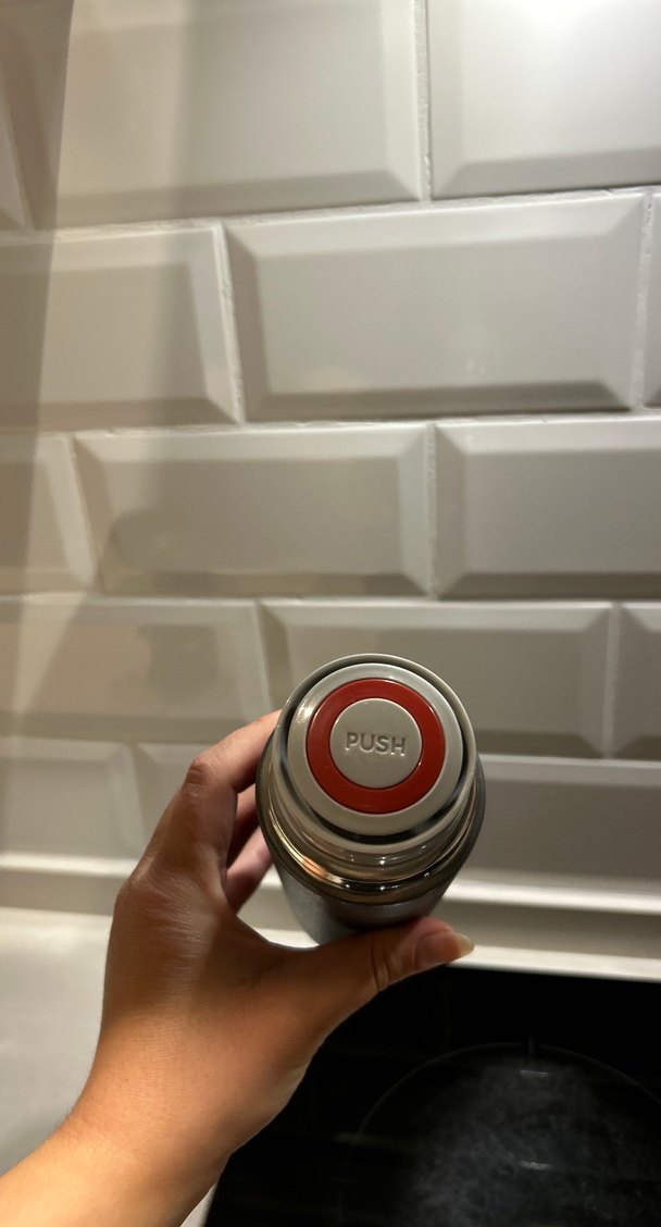 Siyah Paslanmaz Çelik Taşınabilir Su Matara Seti - Görsel 2