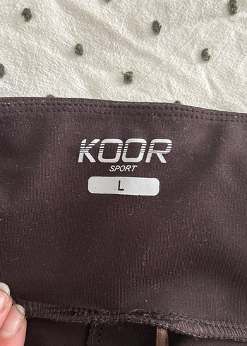 Koyu Kahve Kadın Spor Tayt - Görsel 2