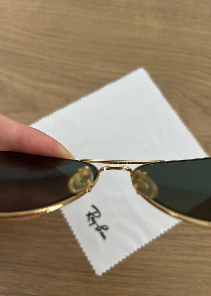 Orijinal güneş gözlüğü - Görsel 4