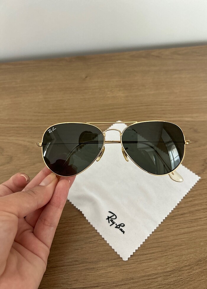 Orijinal güneş gözlüğü - Görsel 2