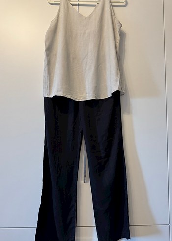 Yazlik keten takim - Görsel 2