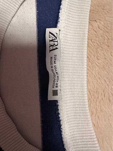 Zara Zara crop tişört