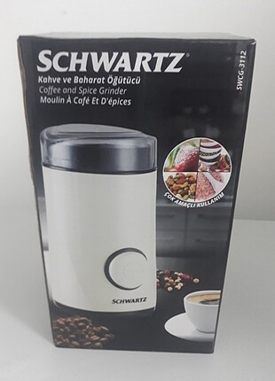 Baharat ve kahve öğütücü swartch 
