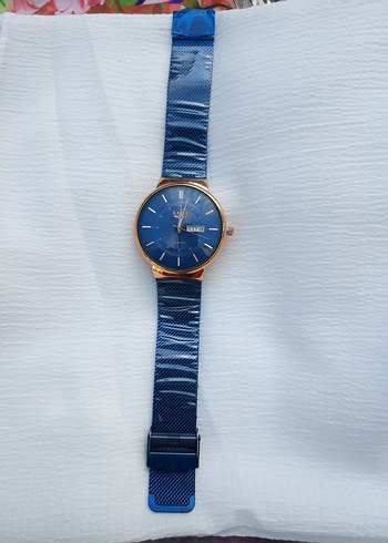 Mavi Minimalist Erkek Kol Saati