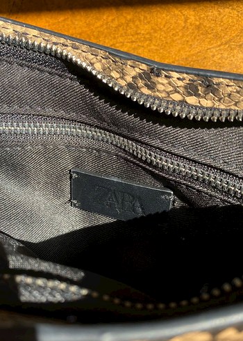 Beden Zara Leopar Çanta