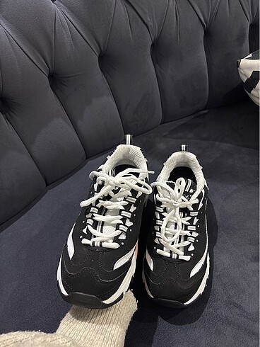 36,5 Beden siyah Renk Skechers DLites
