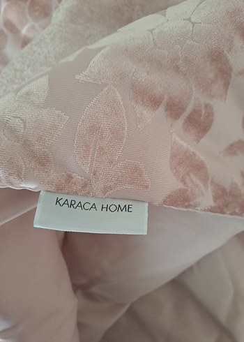 Yatak örtüsü pudra üst kadife - Görsel 3