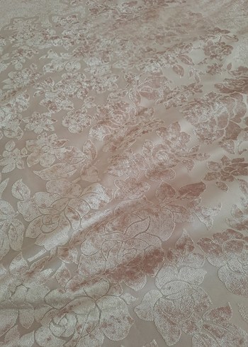 Yatak örtüsü pudra üst kadife - Görsel 8