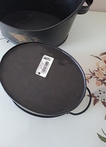 Ekmek sepeti metal - Görsel 4