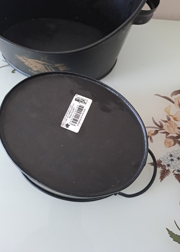 Ekmek sepeti metal - Görsel 4