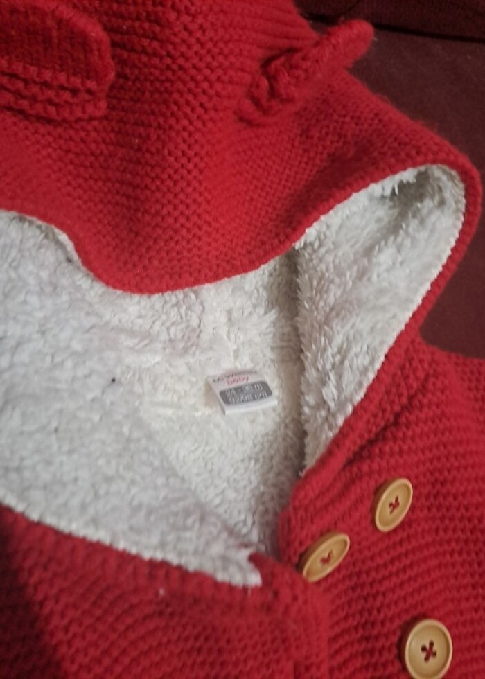 Bebek Hırka  - Görsel 5