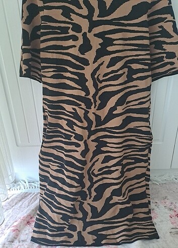 Bayan triko elbise - Görsel 6