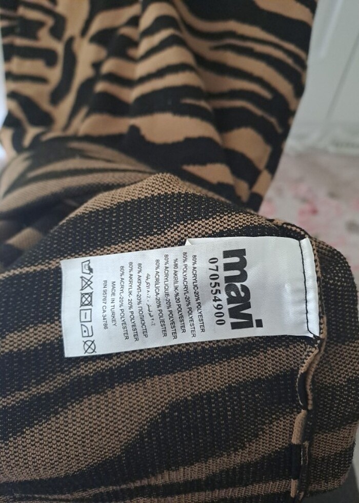 Bayan triko elbise - Görsel 4