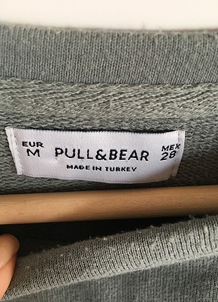 m Beden Pull&bear; sweatshirt