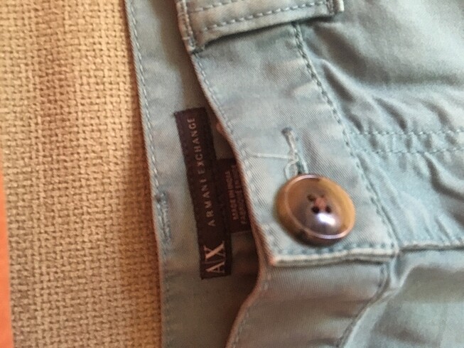 36 Beden Armani exchange short