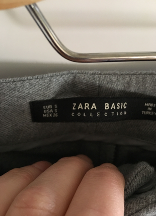 36 Beden Zara pantolon