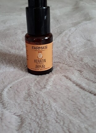 Keratin saç serumu