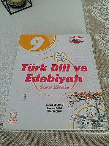 Türk Dili ve Edebiyatı soru kitabı 