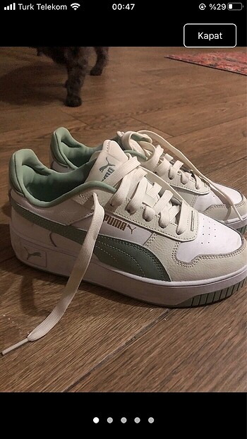 Orjinal Puma spor ayakkabı
