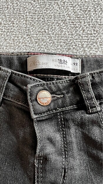 Zara Zara jean şort