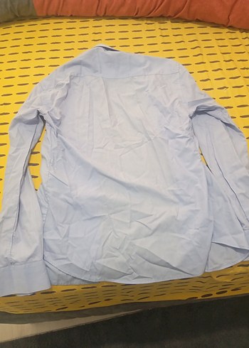 laciverti Erkek Düğmeli Uzun Kollu Gömlek - Görsel 5