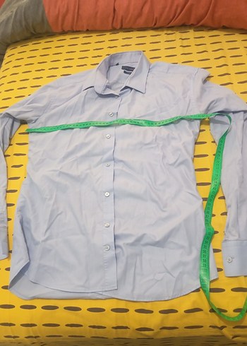 laciverti Erkek Düğmeli Uzun Kollu Gömlek - Görsel 7