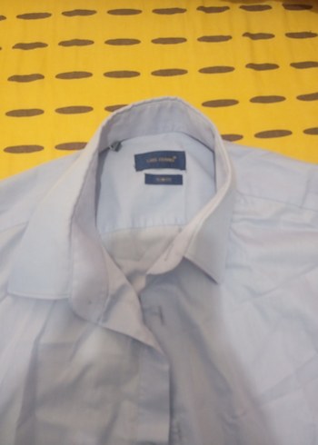 laciverti Erkek Düğmeli Uzun Kollu Gömlek - Görsel 2