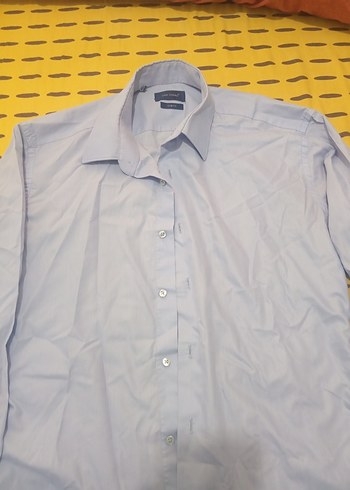 laciverti Erkek Düğmeli Uzun Kollu Gömlek - Görsel 3