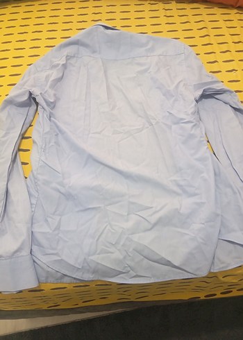 laciverti Erkek Düğmeli Uzun Kollu Gömlek - Görsel 4