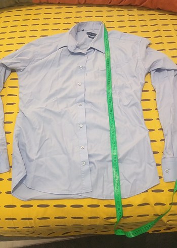 laciverti Erkek Düğmeli Uzun Kollu Gömlek - Görsel 6