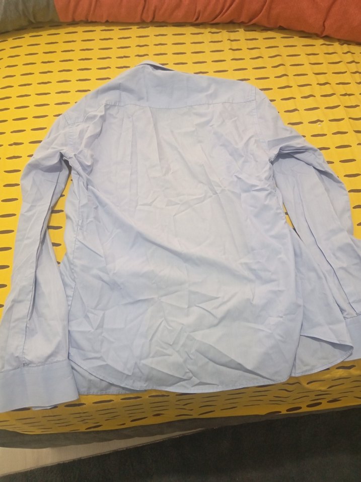 laciverti Erkek Düğmeli Uzun Kollu Gömlek - Görsel 5