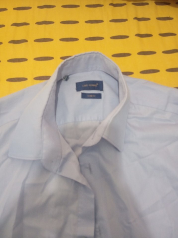 laciverti Erkek Düğmeli Uzun Kollu Gömlek - Görsel 2